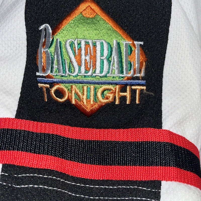 Vintage ESPN Zone Classics 79 Baseball Style Button Up Jersey Youth XL gallery