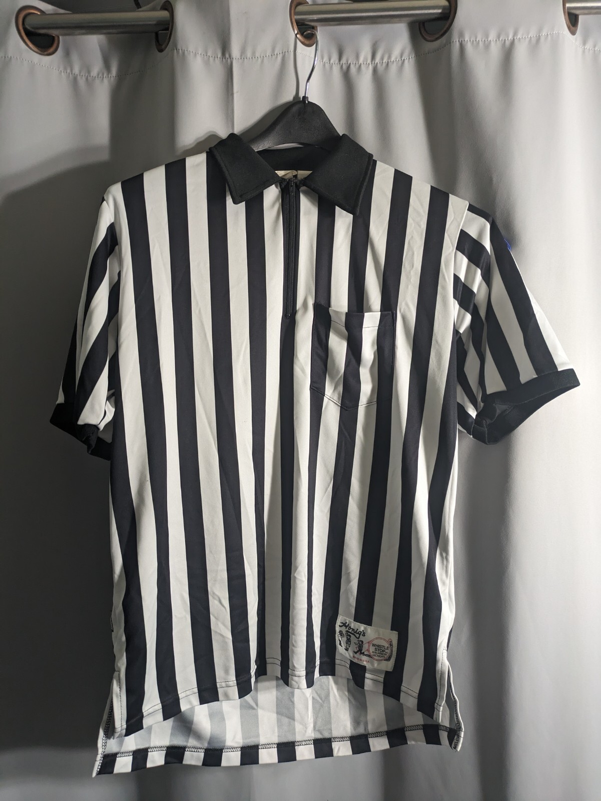 Honig’s Whistle Stop Referee Shirt Short Sleeve Size XL gallery