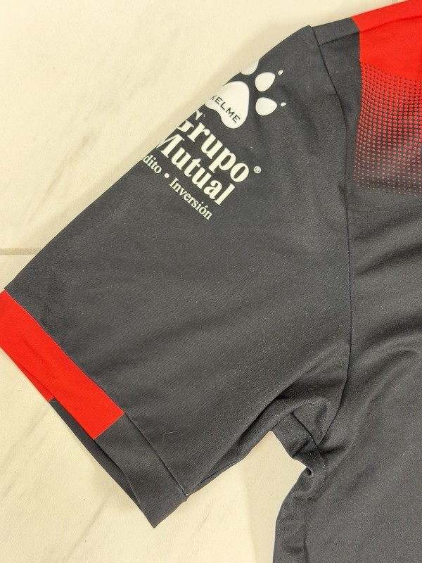 Kelme LDA Alajuelense Soccer Jersey Costa Rica Monge Mens USA M Black Red gallery