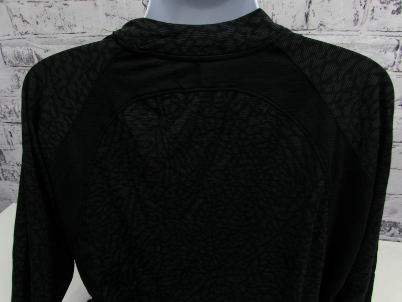 Nike Air Jordan Dri-FIT ADV Long Sleeve Shirt Men Size M Elephant Print NEW. gallery