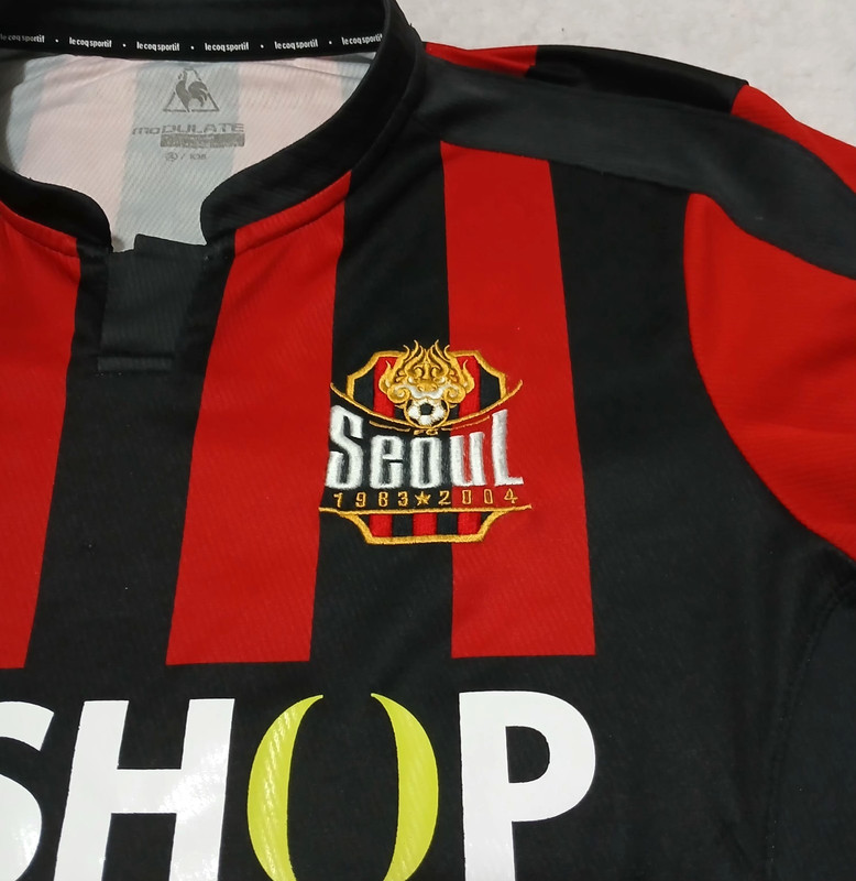 FC Seoul GS Shop Jersey XL / 105 moDULATE #11 2017 Football Kit Jersey READ gallery