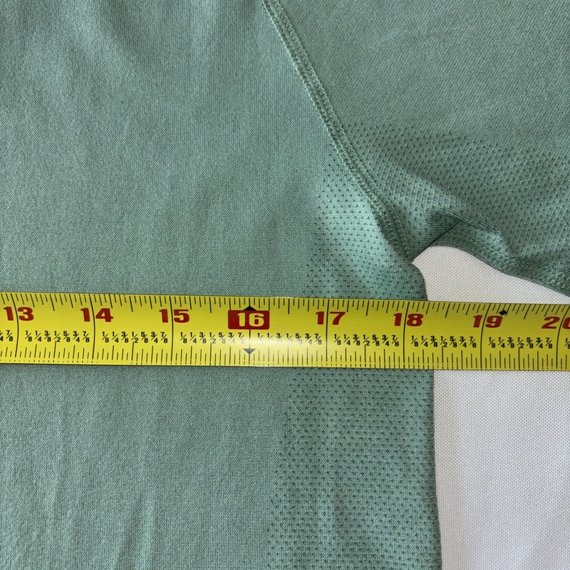Fabletics Men’s The Training Day Polo Sea Green Size Sm Performance Athletic Fit gallery