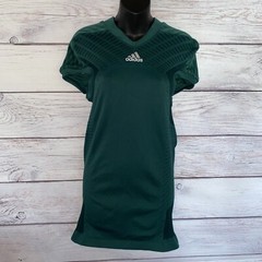 Adidas Mens Tech Fit Prime Knit Football Jersey Size XL Green Compression B26