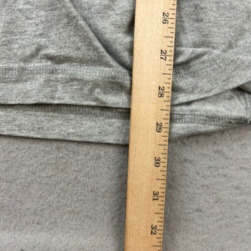 J Crew Shirt Mens XL Gray Knit Henley Long Sleeves Pullover Tee gallery