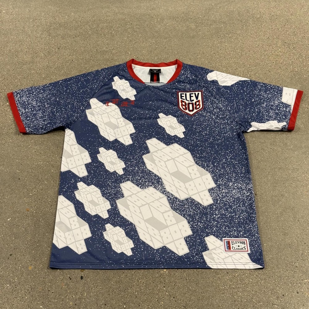 NWOT Elev808 Classics Embroidered National Team USA 1994 Soccer Jersey 2XL Rare