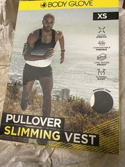 New Body Glove Pullover Slimming Vest – Size XS XSmall