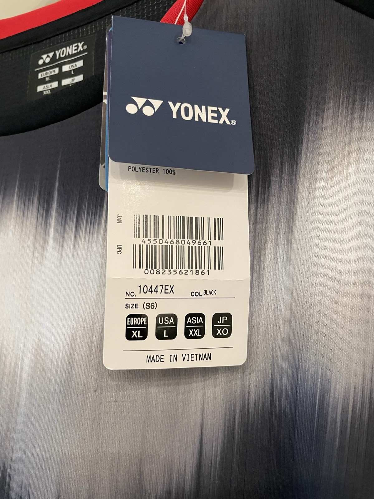Yonex Men Crew Neck Shirt( (10447EX) gallery