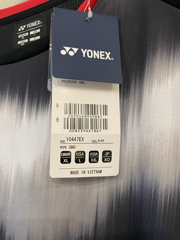 Yonex Men Crew Neck Shirt( (10447EX) gallery