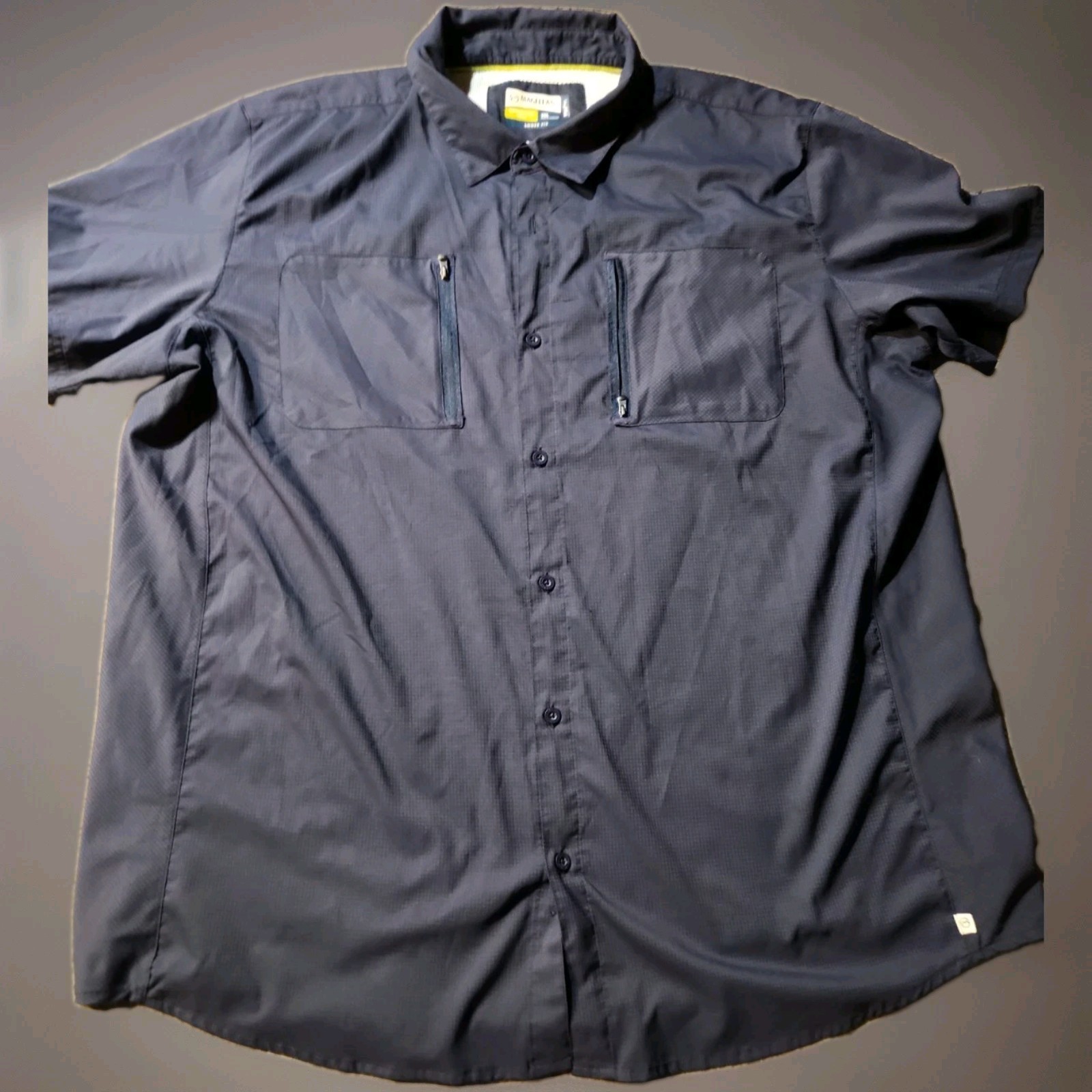 Magellan Adventure Gear Blue Vented Lightweight Shirt Mens 3XL gallery