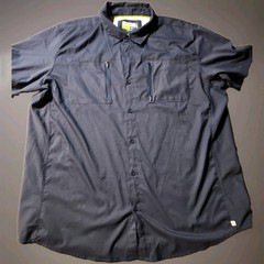 Magellan Adventure Gear Blue Vented Lightweight Shirt Mens 3XL