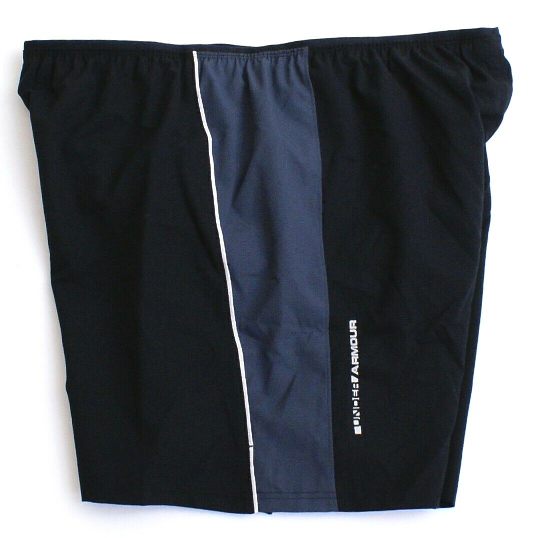 Under Armour Coolswitch Black Brief Lined Running Shorts Men's NWT gallery