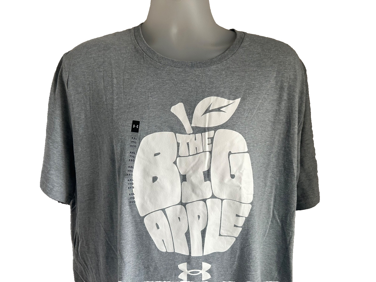 Under Armour "The Big Apple" Graphic Gray S/S Tee 1367225-035 Size 2XL, XXL gallery