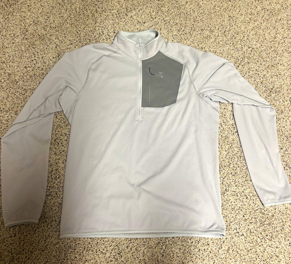Arc'teryx Men's M Delta 1/2 Zip