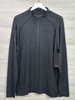 Lululemon Metal Vent Tech 1/2 Zip LS 2.0 Size XL Deep Coal Black 75977 gallery