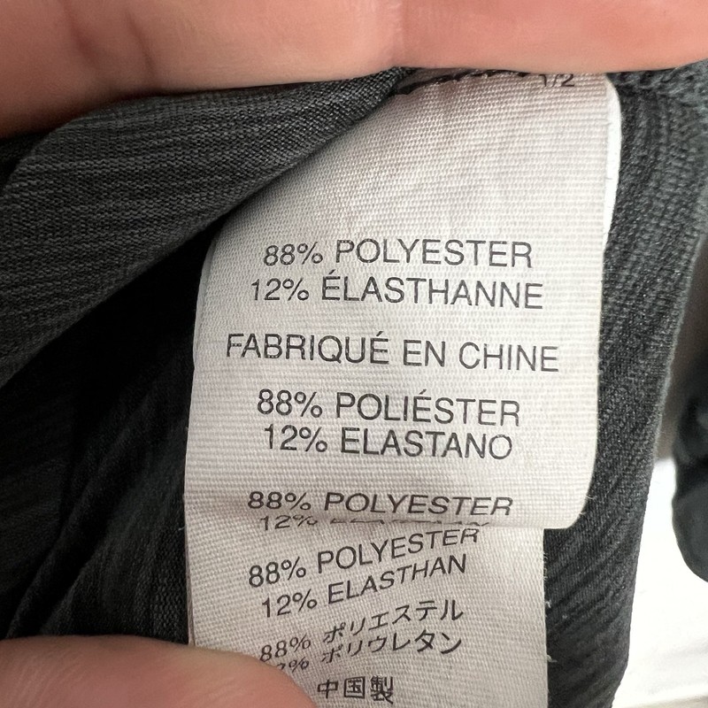 Vuori Ease Performance 1/2 Zip 2.0 Mens Large Charcoal Heather Grey V221 gallery