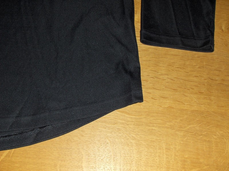 ADIDAS Men's Long Sleeve Essential Shirt - Size XL - Black gallery