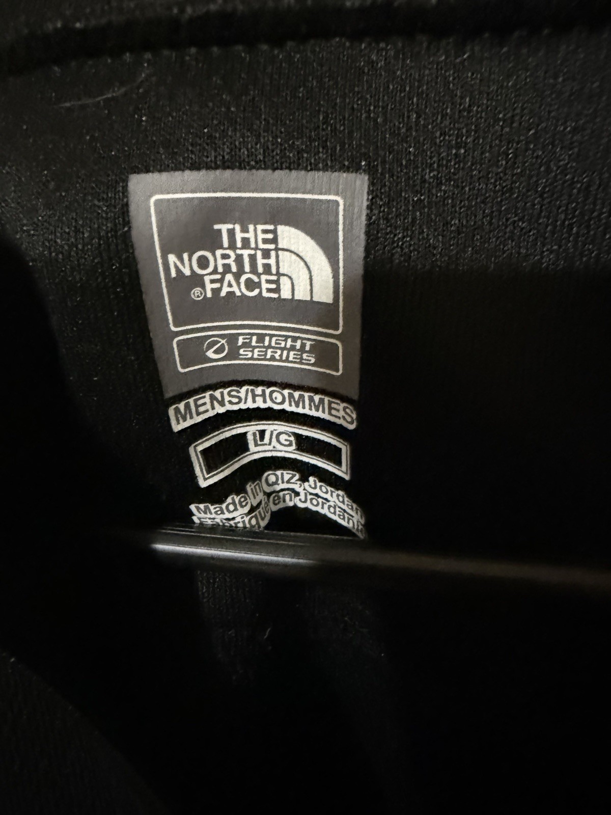 The North Face Flight Series Men's Large 1/4 Zip Pullover Vapor Wick Long Sleeve gallery