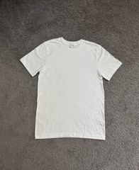 Nike Breathable Plain Tee White Men’s Size Small