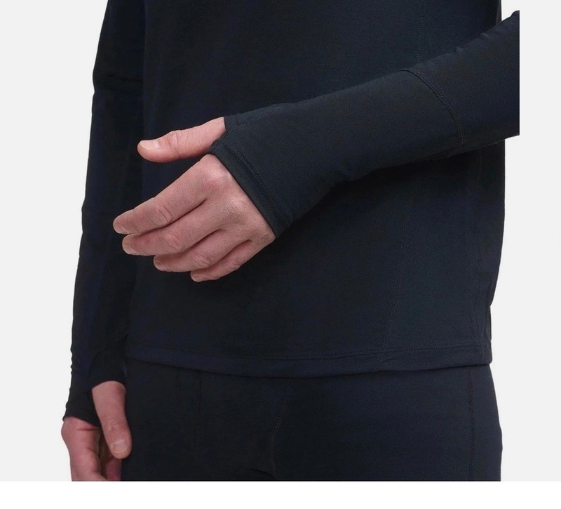 NEW Paradox Dri Release Merino Blend Performance Base Layer, Black LARGE L gallery