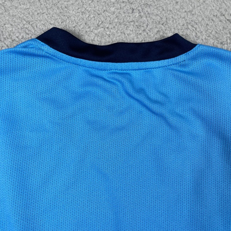 Kelme Soccer Jersey Mens Small Blue Graphic Goal Keeper Training Top Long Sleeve gallery