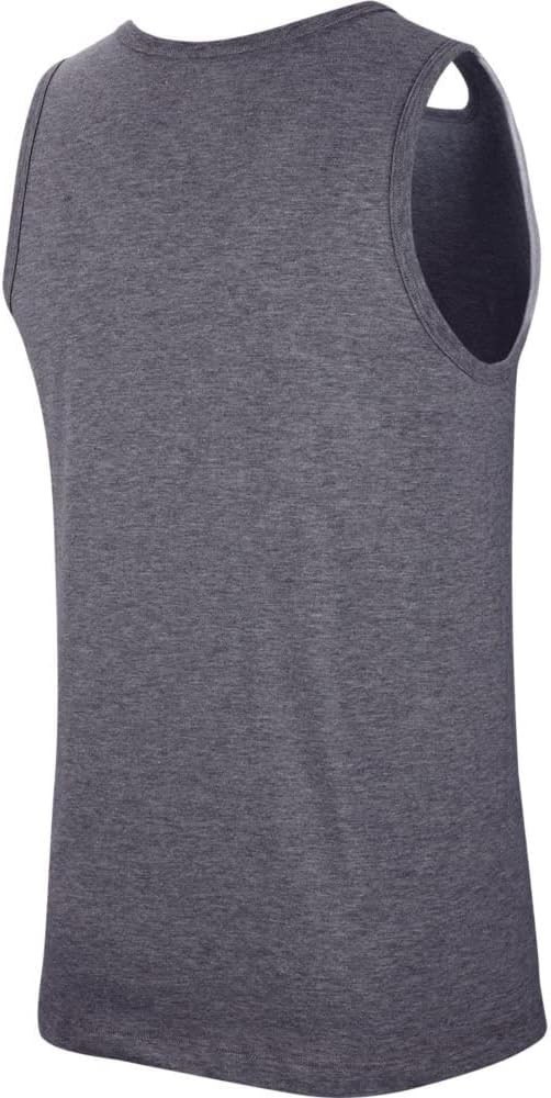 Nike NSW Futura Embossed Club Tank Top Dark Grey Heather/Black, Size M gallery