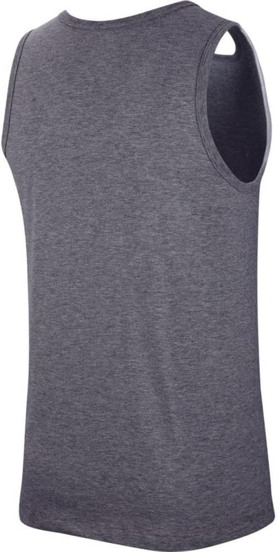 Nike NSW Futura Embossed Club Tank Top Dark Grey Heather/Black, Size M gallery