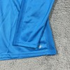 Nordic Track Shirt NT Dri Mens Large 1/4 Zip Blue Shirt Athleisure XL gallery