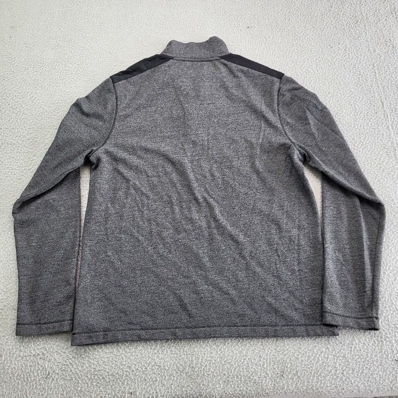 Michael Kors 1/4 Zip Pullover Mens Large Performance Heather gallery