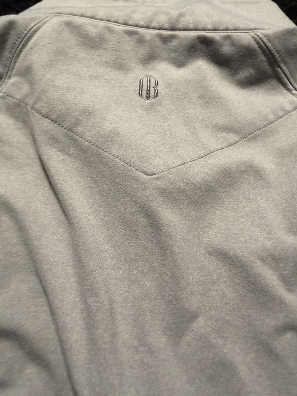 Holderness Bourne 1/4 Zip Pullover Men’s Large Performance Golf Sweater gallery