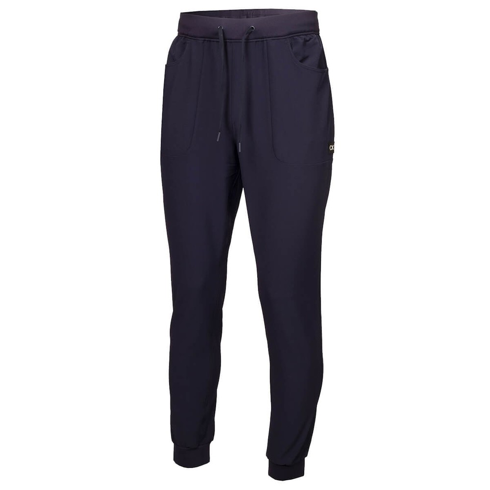 Calvin Klein Mens CK Tech Golf Sweatpants Joggers - Navy - L