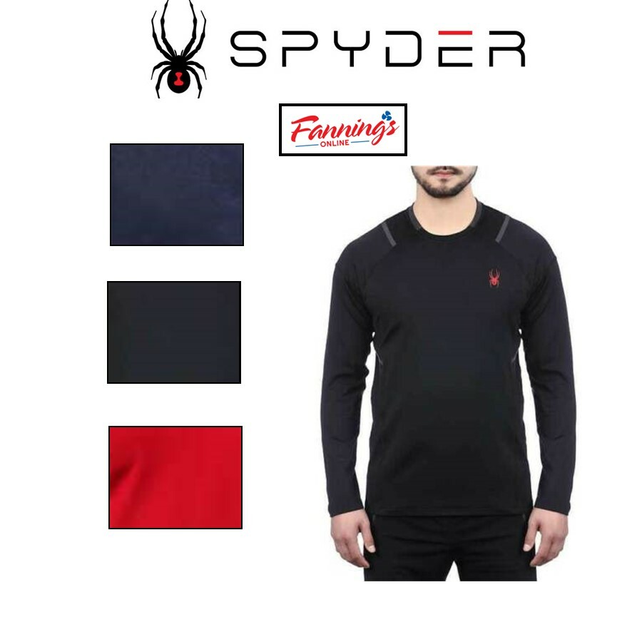 SPYDER Men’s Active 4 Way Stretch Long Sleeve Shirt - F21 gallery