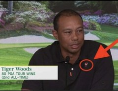 Nike Tiger Woods TW 2019 Augusta Masters Frank Polo Golf Shirt PGA Tour Vapor XL