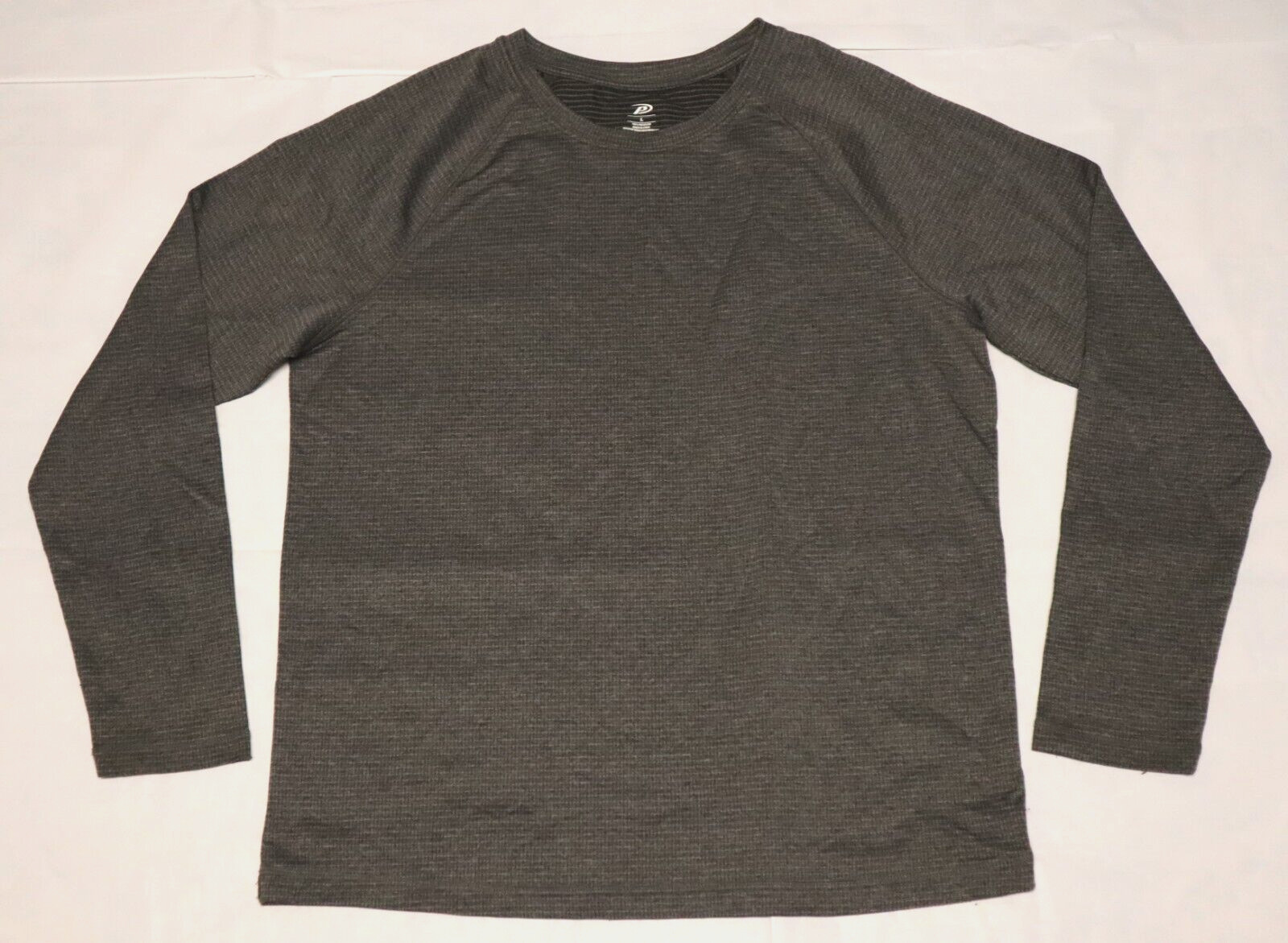 Pro Player mens long sleeve gray T shirt size L gallery