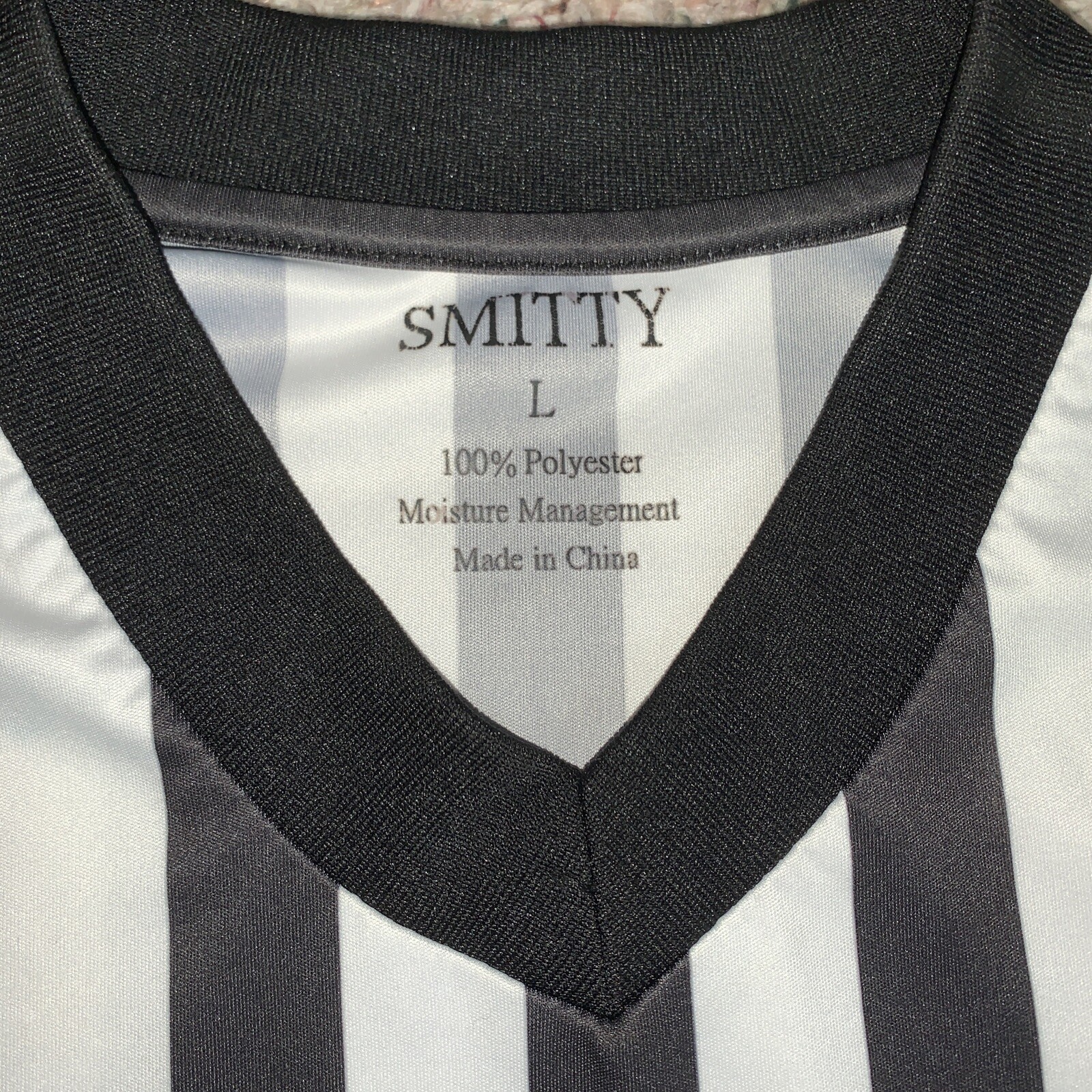 Smitty Officials' Apparel Short Sleeve Jersey, Mens Large gallery