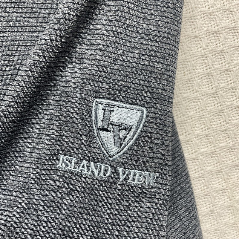 FootJoy ThermoSeries 1/4 Zip Pullover Mens XL Gray Heather Stretch Mid-Layer gallery