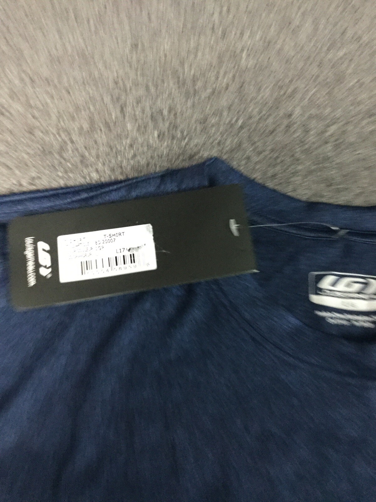 Louis Garneau Share The Road Size Large Short Sleeve Athletic Shirt M69C gallery
