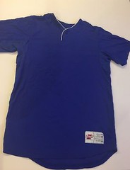 Intensity Men’s Intens-a-Dri Shirt Royal Blue/White Sz. Medium NEW bb061