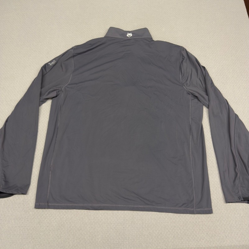 Greyson 1/4 Zip Pullover Mens XXL Gray BGC Performance Golf Stretch Athleisure gallery