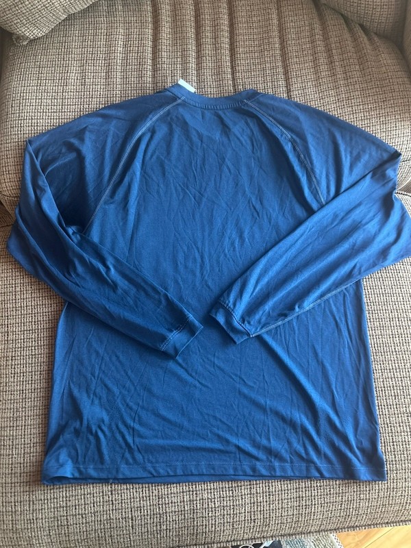 Adidas Men’s ClimaLite US Coast Guard Crew Neck T-Shirt Navy Lg - EUC! gallery