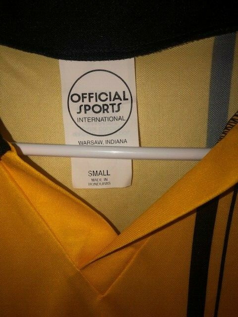 Men's US Soccer Federation Referee Program Official Sports Int. Size S gallery