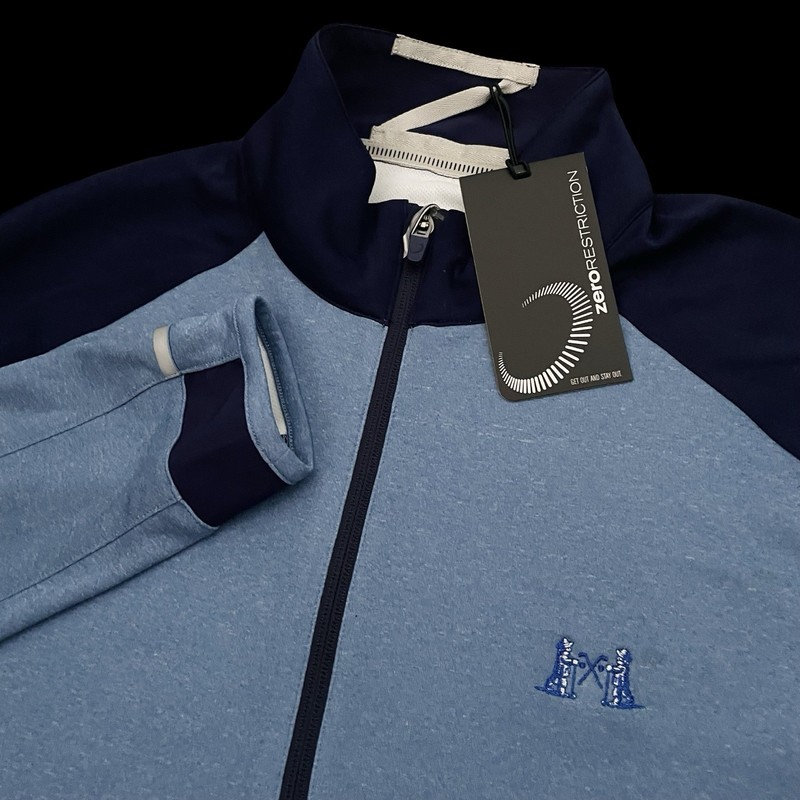 ZERO RESTRICTION 1/4 Zip Pullover NATIONAL GOLF LINKS OF AMERICA NGLA Medium gallery