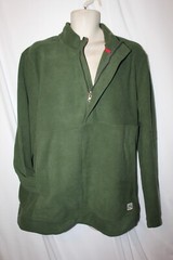 mens avalanche 1/4 zip pullover XL nwt $88 green