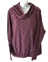 LULULEMON Lightweight Pullover Hoodie Unisex Size Tag Missing See Photos *issue