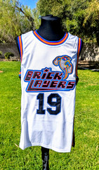 Aaliyah #19 Brick Layers MTV Annual Rock N Jock Retro 1990’s Medium Jersey New