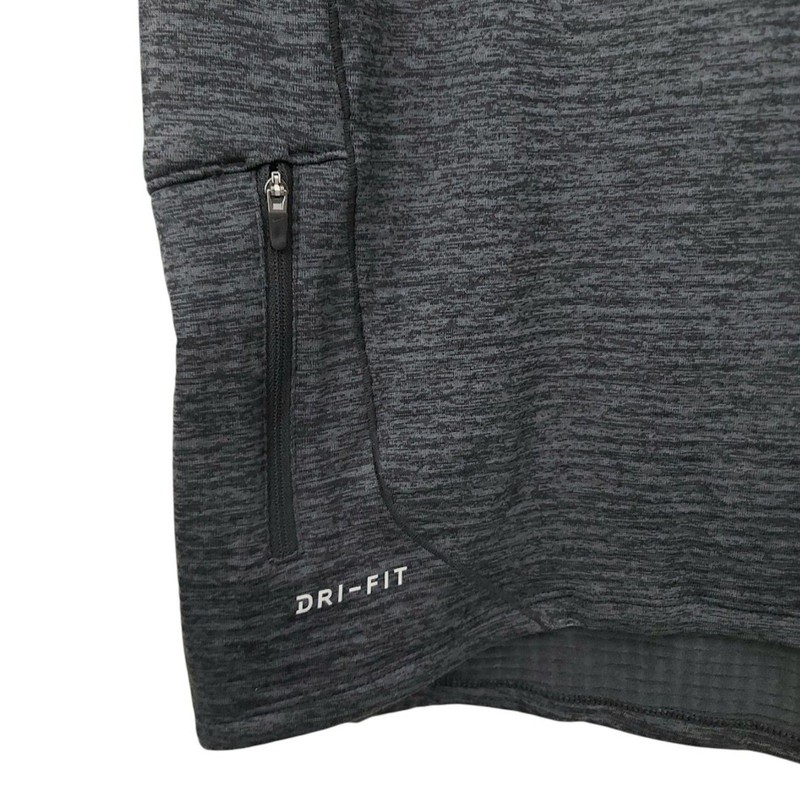 Nike Dri-FIT Element Sphere 1/2-Zip Running Top Mens Medium Gray Pullover Gym gallery