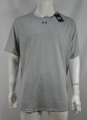 Under Armour Men’s T shirt 4XL Loose fit Locker Short Sleeve Gray NWT