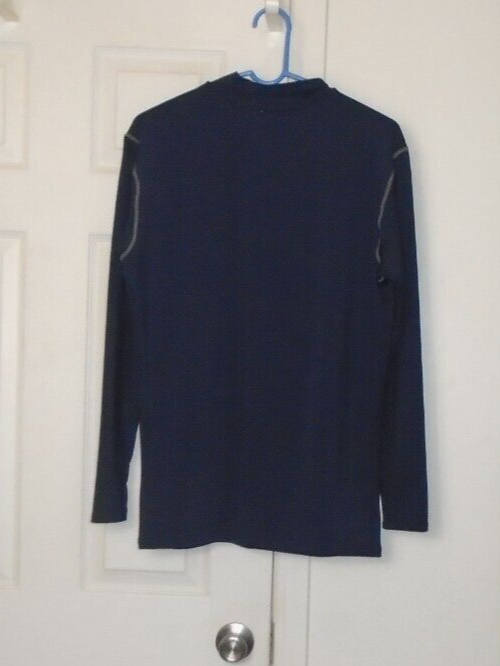 Pro Player Perform Dri Men's Size Large XLong Sleeve Mock Neck Shirt Activewear gallery
