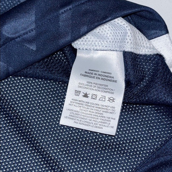 Nike Soccer Jersey Men's XXL Dri-FIT Challenge Chevron Soccer Jersey FD7417 2XL gallery