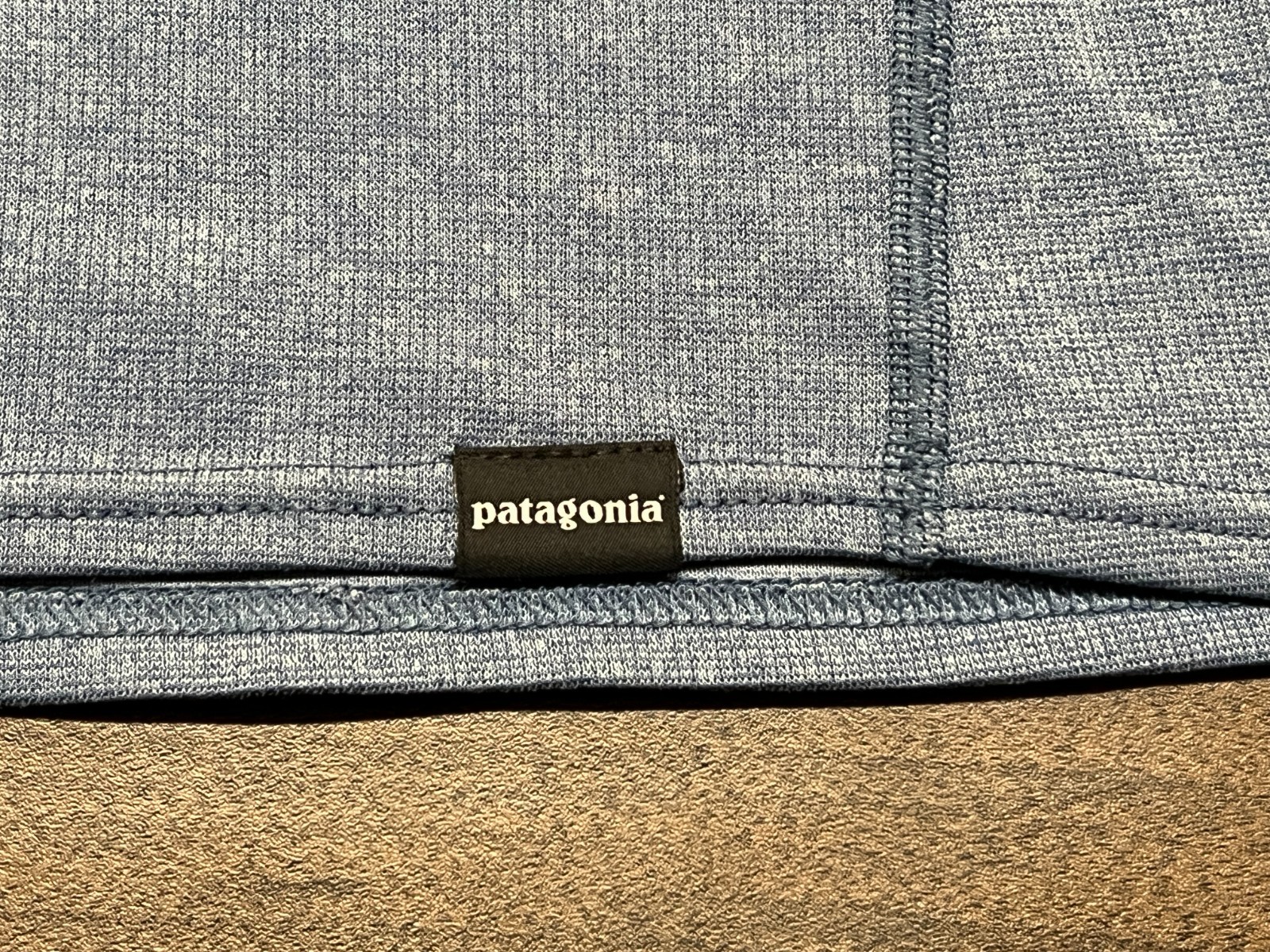 Patagonia Capilene 2 Lightweight Blue Short-Sleeve Shirt - Large gallery