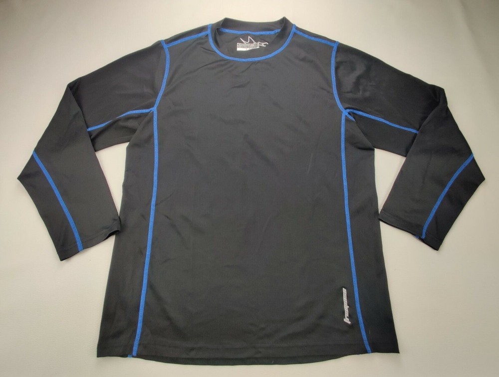 Trespass Active Layer System Technical Performance Unisex XL Blue Active T-Shirt